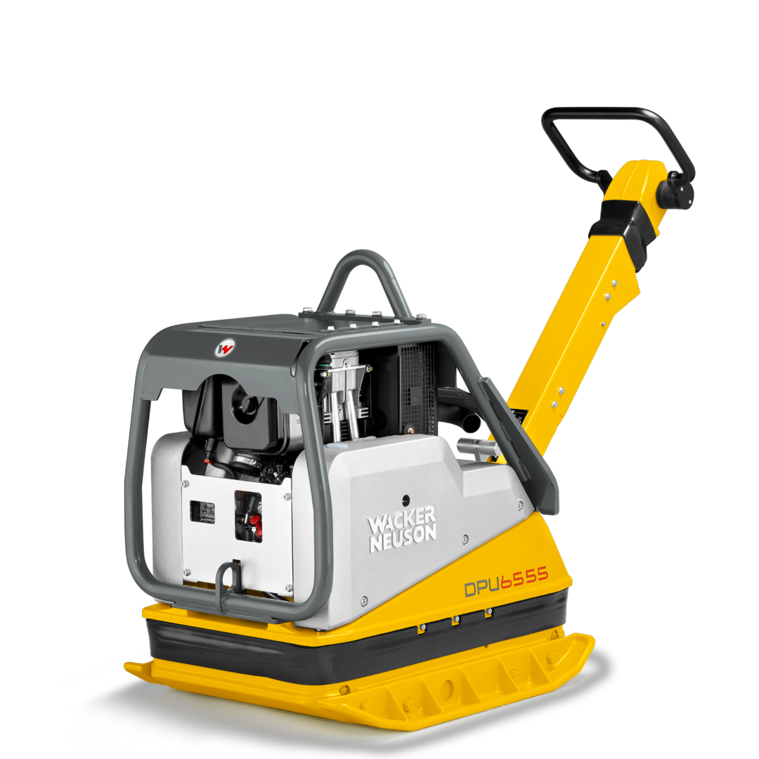 WACKER NEUSON DPU 6555H - Rüttelplatte reversierbar mit 480 - 520 kg -