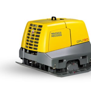 WACKER NEUSON DPU 130Le - ferngesteuerte Rüttelplatte reversierbar mit 1170 kg -