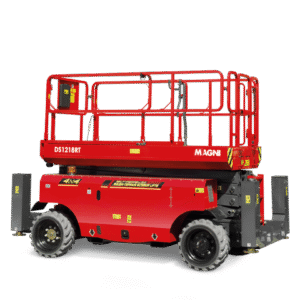 MAGNI DS1218RT Diesel-Scherenarbeitsbühne geländegängig - 12,0 mtr. -