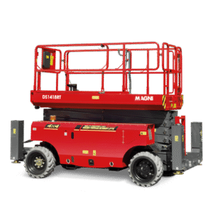 MAGNI DS1418RT Diesel-Scherenarbeitsbühne geländegängig - 14,3 mtr. -