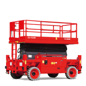 MAGNI DS1923RT Diesel-Scherenarbeitsbühne geländegängig 19,0 mtr. -
