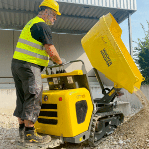 Wacker Neuson DT10 Minidumper mit Drehkippmulde 1.000kg Zuladung -
