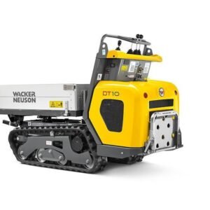 Wacker Neuson DT10 Minidumper mit Frontkipp-Plattform 1.000kg Zuladung -