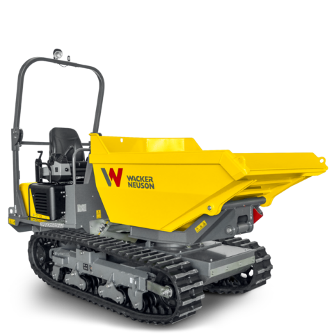 Wacker Neuson DT23 Kettenumper mit Drehkippmulde 2.300kg Zuladung -