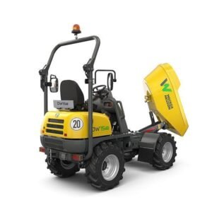 Wacker Neuson Elektro-Raddumper DW15e mit Drehkippmulde 1.500kg Zuladung -