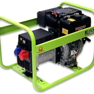 PRAMAC E 6000 TYH dieselbetriebener Stromerzeuger 230 / 400 Volt | 6,9 kVA -