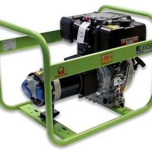 PRAMAC E 6500 SYH dieselbetriebener Stromerzeuger 230 Volt | 5,9 kVA -