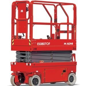MAGNI ES0807OF Elektro-Scherenarbeitsbühne 7,8 mtr. (ölfrei) -