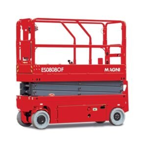 MAGNI ES0808OF Elektro-Scherenarbeitsbühne 8,0 mtr. (ölfrei) -