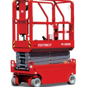MAGNI ES0708OF Elektro-Scherenarbeitsbühne 7,6 mtr. (ölfrei) -
