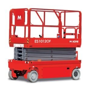 MAGNI ES1012OF Elektro-Scherenarbeitsbühne 10,0 mtr. (ölfrei) -