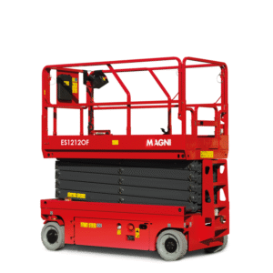 MAGNI ES1212OF Elektro-Scherenarbeitsbühne 12,0 mtr. (ölfrei) -