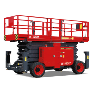 MAGNI ES1523RT.2 Elektro-Scherenarbeitsbühne geländegängig - 15,0 mtr. -