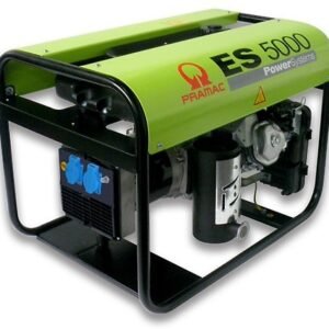 PRAMAC ES 5000 SHI (AVR) benzinbetriebener Stromerzeuger 230 Volt | 5,1 kVA -