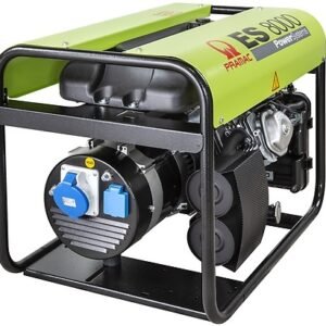 PRAMAC ES 8000 SHI (AVR) benzinbetriebener Stromerzeuger 230 Volt | 7,2 kVA -
