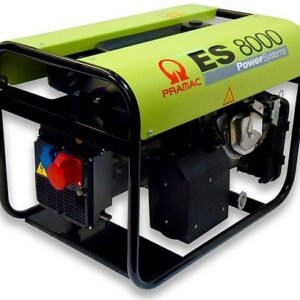 PRAMAC ES 8000 THI (AVR) benzinbetriebener Stromerzeuger 230 / 400 Volt | 8,3 kVA -