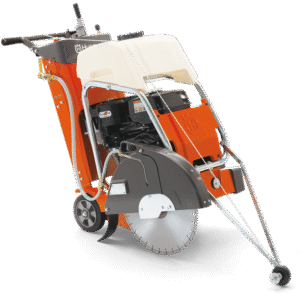 HUSQVARNA FS 410 D dieselbetriebener Fugenschneider Ø 500 mm -