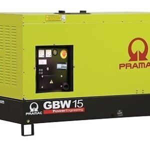 PRAMAC GBW 15 Y dieselbetriebener Stromerzeuger 230 / 400 V | 14,3 kVA (E-Starter) -