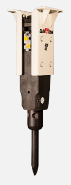 GLOBRAM RM 40 "Made by Indeco" | Hydraulikhammer mit 60 kg -