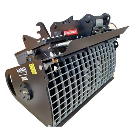 HÄNER HCM 200 R+B | Betonmischschaufel für Radlader + Bagger -