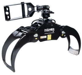 HÄNER HWG 1200.30 | Forstgreifer für Bagger 2,5 - 4,0 to. -