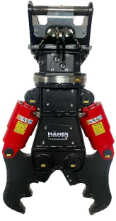 HÄNER HMC 4.8.D2 - Abbruchzange / Abbruchschere für Bagger 4,0 - 8,0 to. -