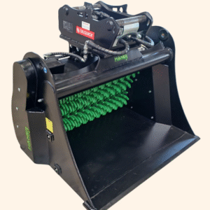 HÄNER HSS 1400-5 - Schaufel-Separator für Bagger 14,0 - 20,0 to. -