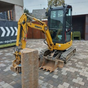 KOMATSU PC16R-3HS - Minibagger mit Tilt | Gebrauchtgerät -