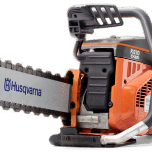 HUSQVARNA K 970 CHAIN benzinbetriebene Beton-Kettensäge mit Vari-Kette und Schwert 450 mm -