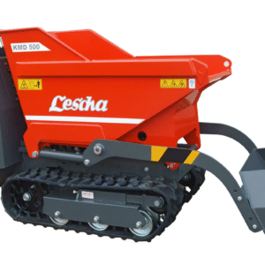 LESCHA KMD 500 | Minidumper mit Selbstladeschaufel -