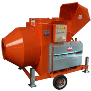 LESCHA LHB 1500 - Betonmischer mit Beschicker -