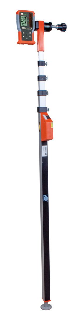 NEDO Laser-Messfix | Messlatte / Teleskopmesslatte 1,37 - 5,17 mtr. -