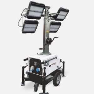 PRAMAC / Generac Linktower T4 elektrischbetriebener Lichtmast -