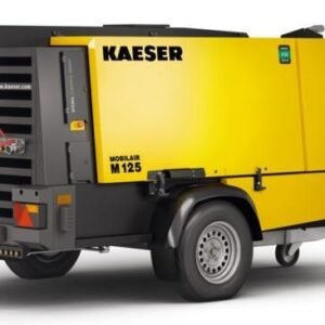 KAESER MOBILAIR M125 - Baukompressor mit Stromerzeuger 13 kVA mobil -