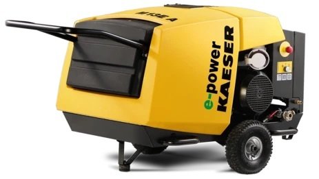 KAESER MOBILAIR M13 E - Elektrischer Baukompressor mobil -