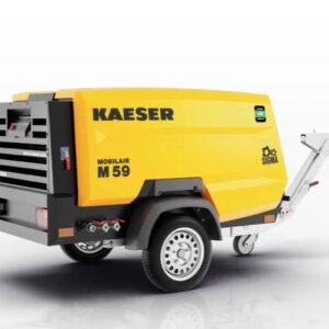 KAESER MOBILAIR M65 - Baukompressor -