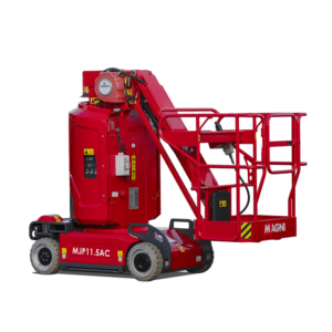 MAGNI MJP11.5 Vertikal-Mast-Arbeitsbühne 11,20 mtr. -