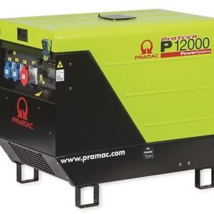 PRAMAC P 12000 THB AVR benzinbetriebener Stromerzeuger 230 / 400 V | 13,9 kVA (E-Starter) -