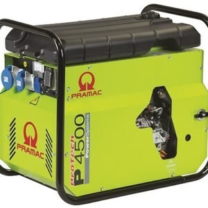 PRAMAC P 4500 SYA AVR dieselbetriebener Stromerzeuger 230 V | 4,1 kVA (E-Starter) -