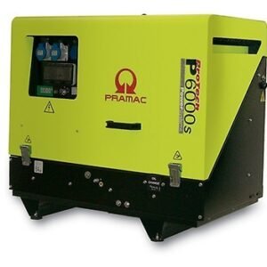 PRAMAC P 6000s SYA dieselbetriebener Stromerzeuger 230 V | 5,9 kVA (E-Starter) -