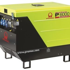 PRAMAC P 6000 SYA AVR dieselbetriebener Stromerzeuger 230 V | 5,9 kVA (E-Starter) -