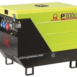 PRAMAC P 6000 TYA AVR dieselbetriebener Stromerzeuger 230 / 400 V | 6,9 kVA (E-Starter) -