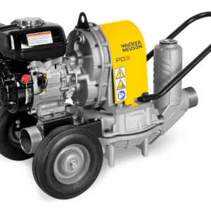 WACKER NEUSON PDI 3A benzinbetriebene Schmutzwasserpumpe -