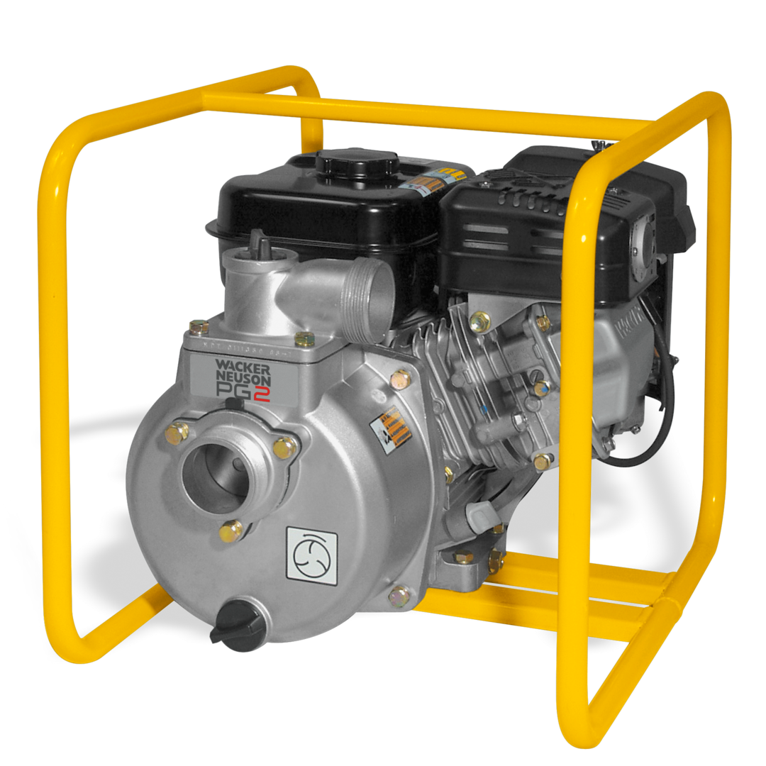 WACKER NEUSON PG3A benzinbetriebene Klarwasserpumpe -
