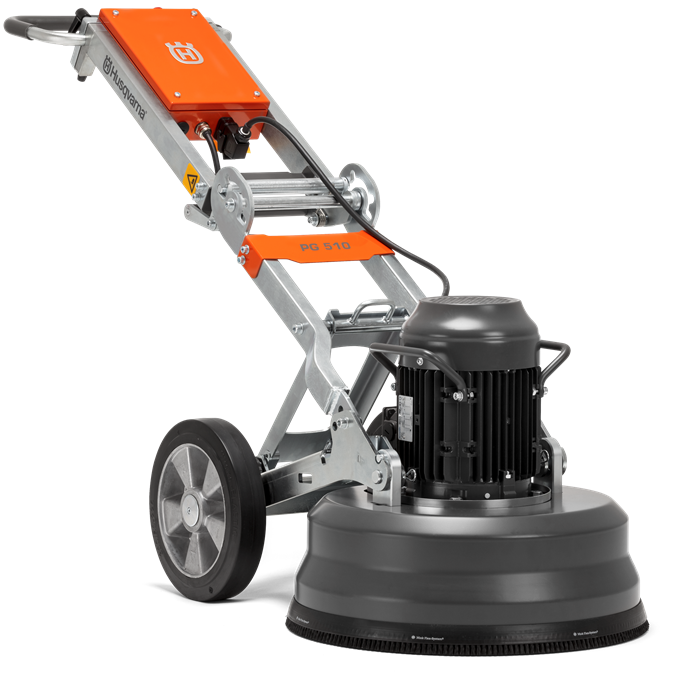 HUSQVARNA PG 510 - Beton-Schleifmaschine -