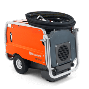 HUSQVARNA PP 518 , benzinbetriebenes Hydraulik-Aggregat -