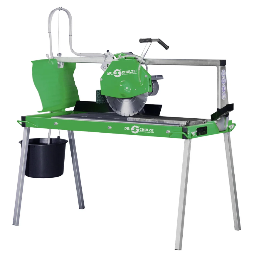 DR. SCHULZE PS 400 G | Brückensäge incl. Diamantscheibe (1.170 mm Schnittlänge) -