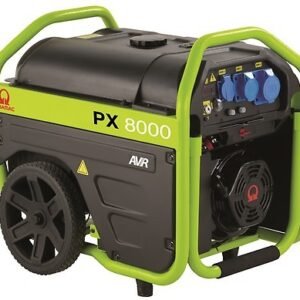 PRAMAC PX 8000 benzinbetriebener Stromerzeuger 230 / 400 Volt | 6,0 kVA (E-Starter) -