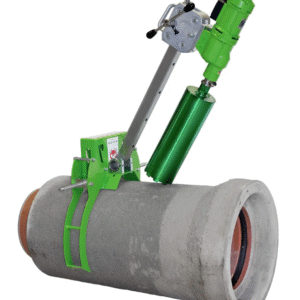 DR. SCHULZE Pipe Drill PD 500 | Kanalrohr - Bohrgerät -