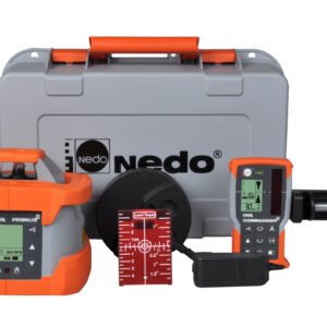 NEDO PRIMUS 2 HVA mit Commandor 2 - Rotationslaser horizontal & vertikal -